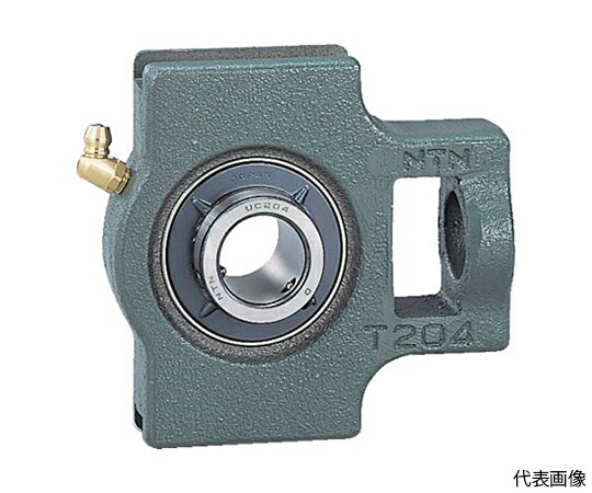 NTN G ベアリングユニット(止めねじ式)軸径40mm全長144mm全高114mm UCT208D1 1個