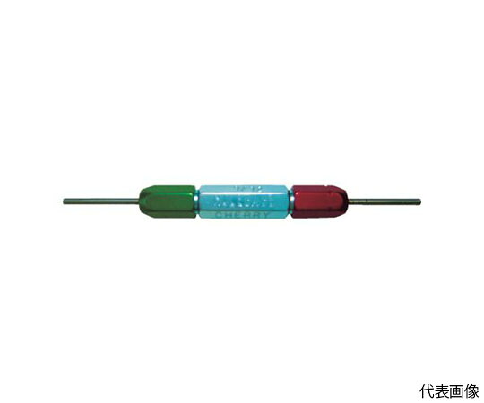 店内全品ポイント5倍★要エントリー★PRECISION CastpartsCo リベット穴用チェックツール GO/NO-GO ゲージ 測定サイズ1/4 T172-8 1個|Shop de clinic店
