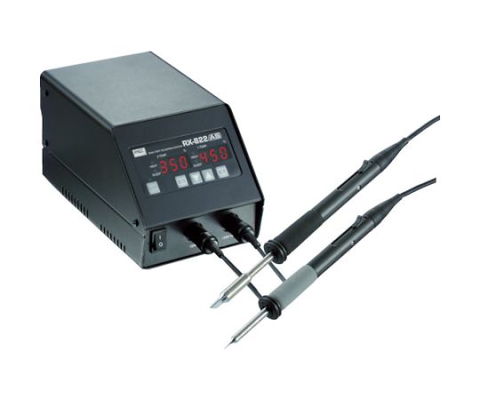 太洋電機加工（goot） 鉛無償性用2本繋ぎ合わせる温調はんだこて （1S（PK）\u003d1台入） RX-822AS 1台／個