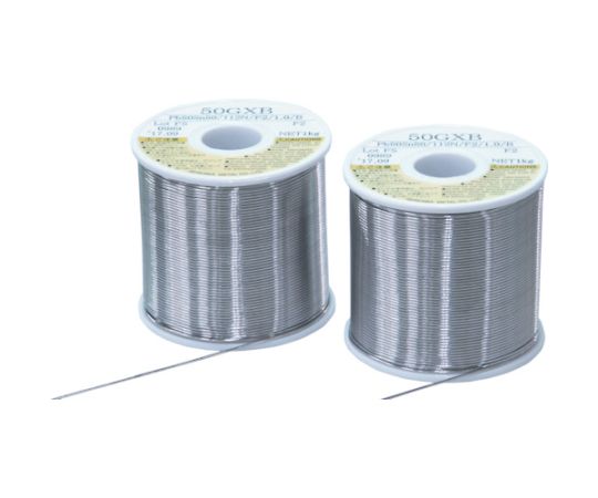 石川金属 50GXB（すず50％/鉛50％）-2.0mm-1kg RH5020 1巻 7,372円