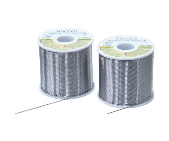 店内全品ポイント5倍★要エントリー★石川金属 60GXB(すず60%/鉛40%)-1.0mm-1kg RH6010 1巻|Shop de clinic店