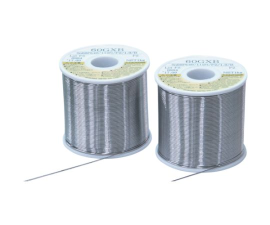 石川金属 60GXB（すず60％/鉛40％）-2.0mm-1kg RH6020 1巻