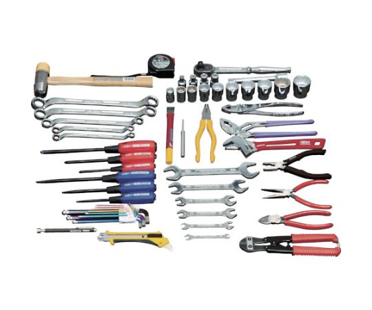トラスコ中山 ピカイチ　産業用機械工具セット　49点 PK-S1 1セット