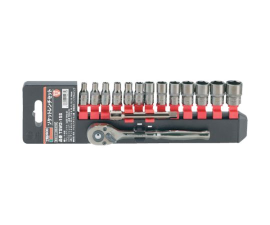トラスコ中山 ソケット鍵仕掛ける 6角印字機 差込角6.35 15S TSW2-15S 1仕掛ける
