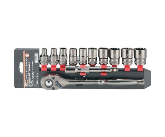 トラスコ中山 ソケット鍵書き割り 12角印字機 差込角12.7 12S TSW4-12S 1書き割り