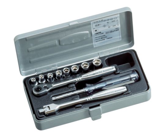 TONE ソケット鍵書き割り 12pcs 差込角6.35粍 1850 1書き割り