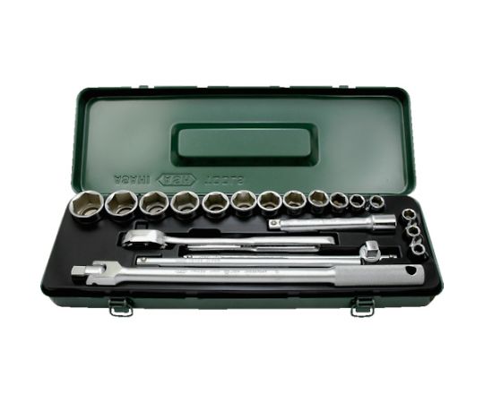旭金属元素産業 6角ソケット鍵仕掛ける12.7□×20PCS VJS4151 1仕掛ける