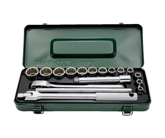 店内全品ポイント5倍★要エントリー★旭金属工業 ソケットレンチセット12.7□×17PCS VO4131 1セット|Shop de clinic店