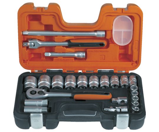 バーコ インチソケットセット　1/2　差込角12.7mm S240AF 1セット