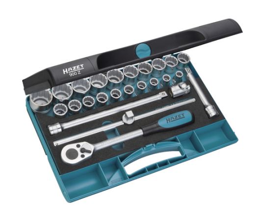 HAZET ソケット鍵仕掛ける（12角印字機・差込角12.7粍） 900Z 1仕掛ける