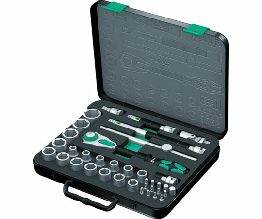 Wera 8100SC2 サイクロップラチェットセット 1/2 003645 1セット