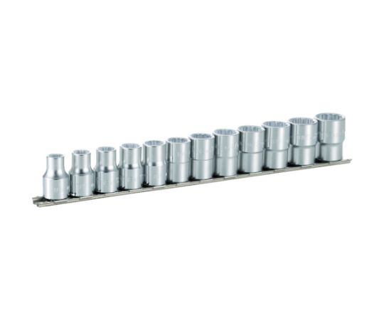 TONE ソケット仕掛ける（12角・保持者付） 12pcs 差込角12.7粍 固定ディスク412 1仕掛ける