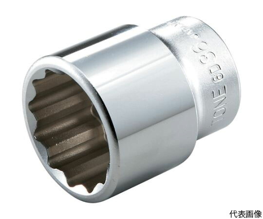 TONE ソケット（12角） 対辺寸法63mm 全長83mm 6D-63 1個