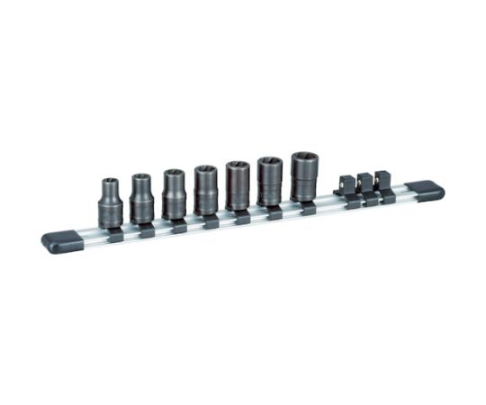 TONE トルネードソケットセット（ホルダー付）　7pcs HTR307 1セット