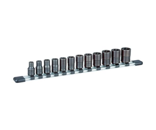 TONE 竜巻きソケット仕掛ける（保持者付） 12pcs HTR312 1仕掛ける