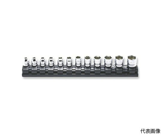山下工業研究所 1/4　6.35mm差込　Z-EAL　6角スタンダードソケットセット RS2400MZ/12 1セット