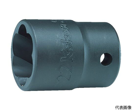 山下工業研究所 ナットツイスター　差込角12.7mm　対辺19mm 4127-19 1個