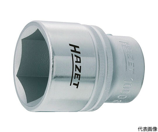 HAZET ソケット鍵（6角印字機・差込角19粍・対辺30粍） 1000-30 1個