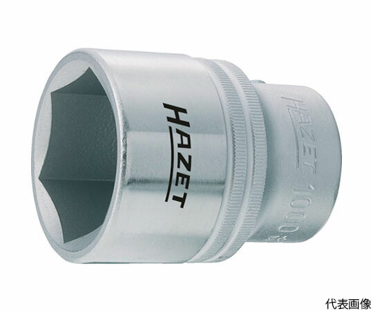 HAZET ソケットレンチ（6角タイプ・差込角19mm・対辺42mm） 1000-42 1個