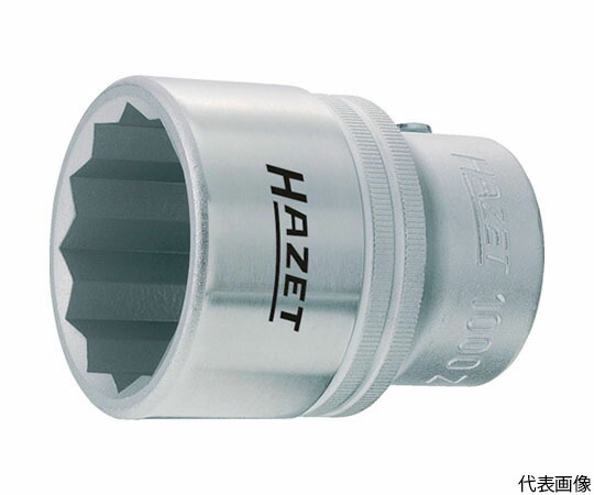 HAZET ソケット鍵（12角手合い・差込角19粍・対辺32粍） 1000Z-32 1個 その他-医薬品・コンタクト・介護