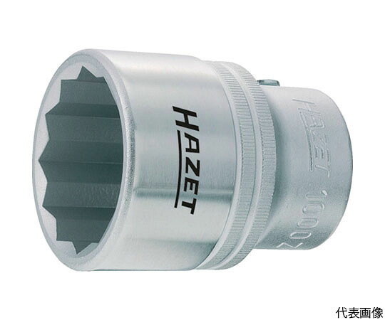 HAZET ソケット鍵（12角手合い・差込角19粍・対辺38粍） 1000Z-38 1個