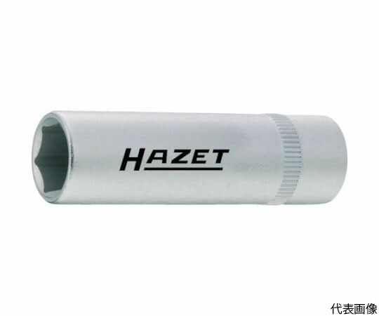 HAZET ディープソケットレンチ（6角タイプ・差込角6.35mm・対辺5mm） 850LG-5 1個