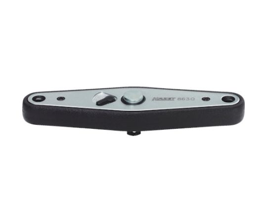 HAZET ラチェットハンドル（T型手持ち部分印字機） 差込角6.35粍 863Q 1個