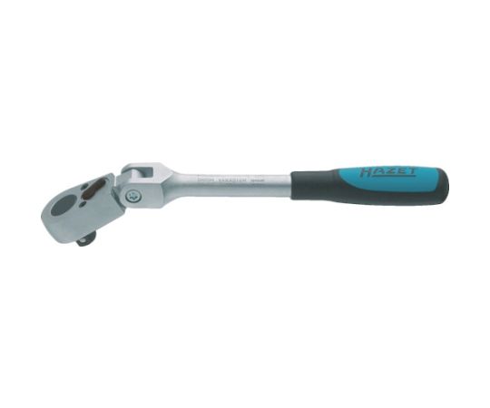 HAZET ラチェットハンドル（小判型ヘッド・首振りタイプ）　差込角9.5mm 8816GK 1個