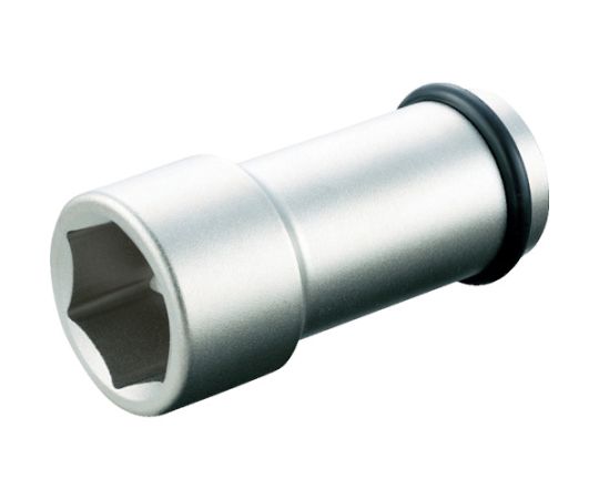 TONE インパクト用ロングソケット 対辺寸法38mm 全長100mm 6NV-38L 1個