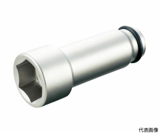 TONE インパクト用超ロングソケット 対辺寸法46mm 全長150mm 6NV-46L150 1個