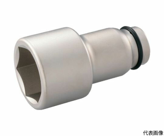 TONE インパクト用超ロングソケット 対辺寸法55mm 差込角25.4mm 8NV-55L150 1個