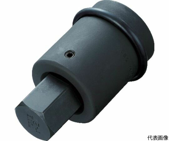 TONE インパクト用ヘキサゴンソケット（差替式）　差込角25.4mm　対辺寸法32mm 8AH-32H 1セット