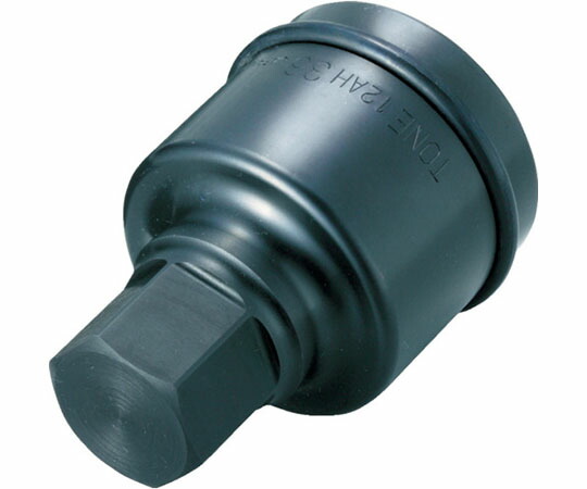 TONE インパクト用ヘキサゴンソケット 27mm 全長110mm 12AH-27 1個