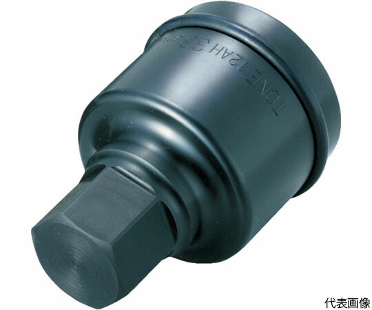 TONE インパクト用ヘキサゴンソケット 32mm 全長110mm 12AH-32 1個