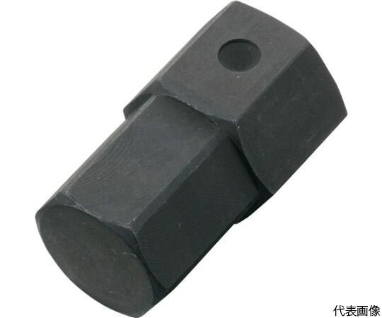 TONE 差しひびき用ヘキサゴンビット 差込角19.0粍 対辺大きさ32粍 BIT36-32 1個