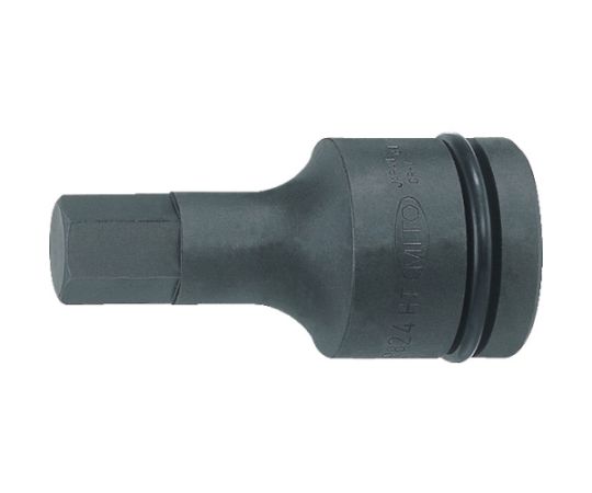 ミトロイ（水戸工機） 8/8 ヘックスソケット 力強さ手合い 24粍 P824HT 1個