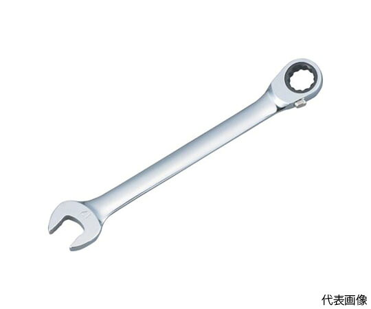 トラスコ中山 ギヤレンチコンビタイプ 寸法18X18 長さ240 TGR-C18 1丁