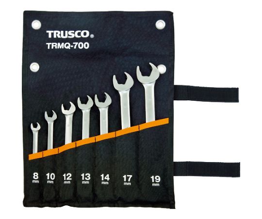 トラスコ中山 クイックラチェットコンビネーションレンチセット7本組 TRMQ-700 1仕掛ける