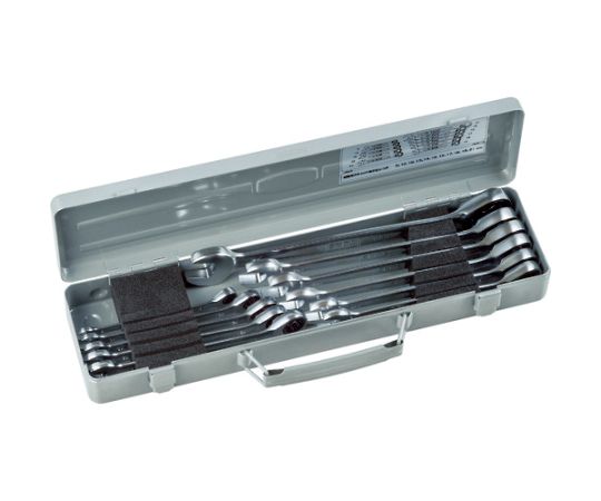 TONE 切替式ラチェットめがねレンチセット 10pcs RMR110 1セット