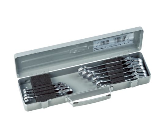 TONE 首振ラチェットめがねレンチセット　10pcs RMF100 1セット