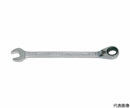 HAZET 切替式ギヤレンチ（コンビタイプ） 27mm 606-27 1丁