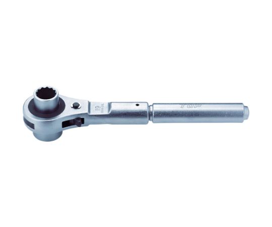 トップ工業 伸縮型本管レンチ　19X24mm RM-19X24LH 1丁