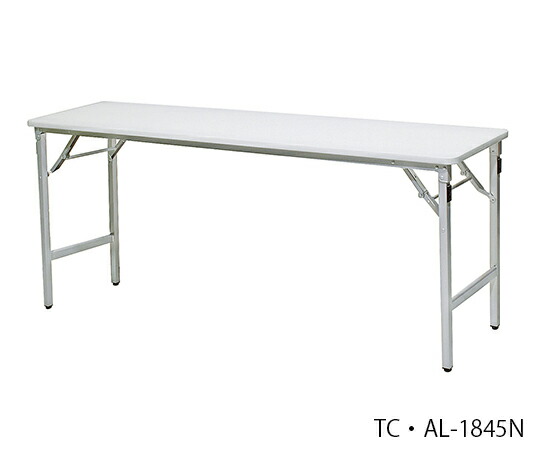 decolaco 超軽さ進め方台（軽銀煙管脚印字機） 1800×600×700粍 TC・AL-1860N 1個