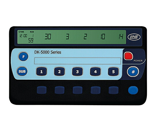 陰電子式数取器 陰電子式10連 DK-5010E 伝達ルート精機