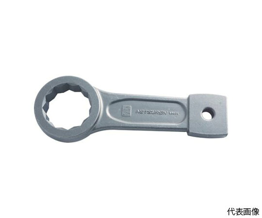 店内全品ポイント5倍★要エントリー★三木ネツレン めがね打撃スパナ105 O0780 1丁|Shop de clinic店