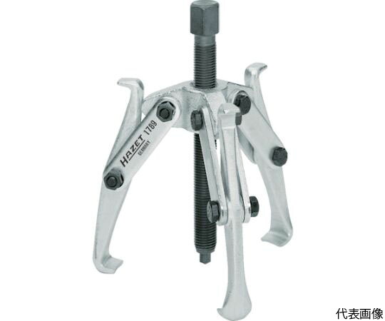 店内全品ポイント5倍★要エントリー★HAZET ユニバーサルプーラー（3本爪） 1789-16 1台｜Shop de clinic店 36,712円