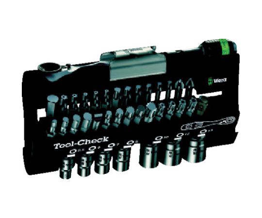 Wera TOOL　CHECK　自動車業界向け TOOL-CHECK-A 1セット