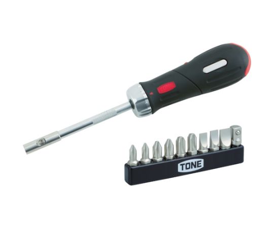 TONE ラチェット式ドライバーセット 12点セット RD10S 1セット 4,747円