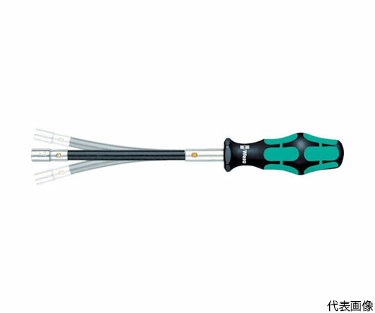 Wera 391　フレキシブルナットドライバー　7X167 028150 1本