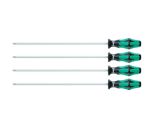 Wera トルクスドライバーHF　4本セット 028074 1セット(4本入)